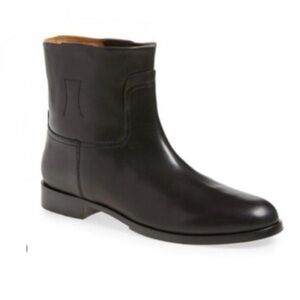Rag & Bone Holly Black Leather Boots Size 36